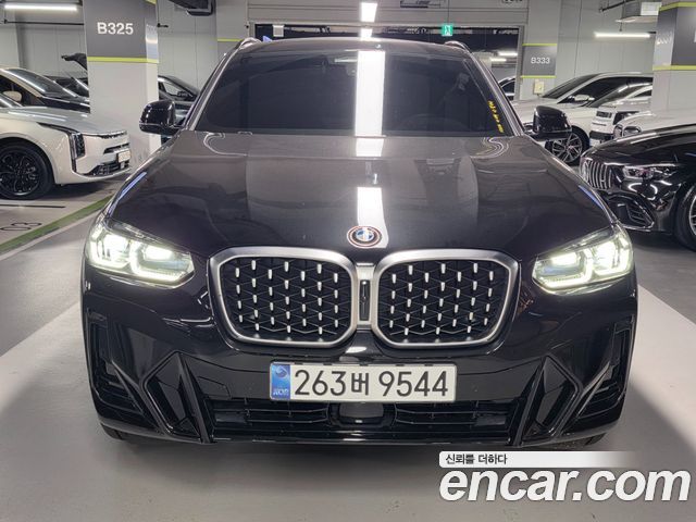 BMW X4 из Кореи Encar