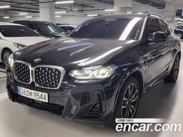 BMW X4 из Кореи Encar