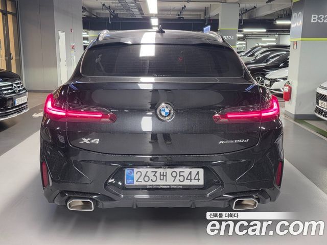 BMW X4 из Кореи Encar