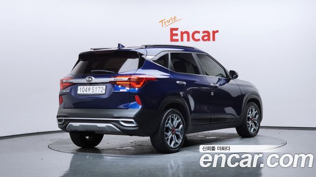 Kia Seltos из Кореи Encar