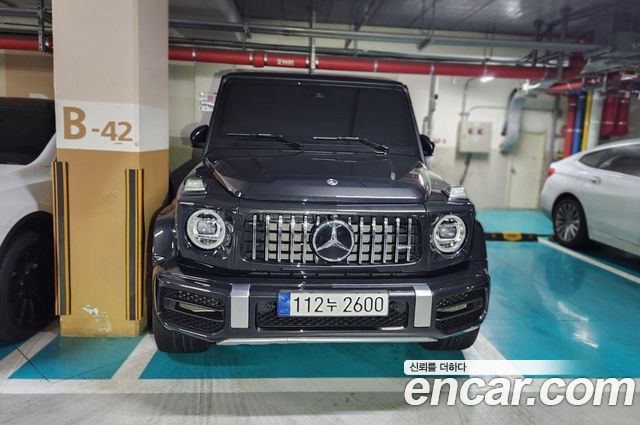 Mercedes-Benz G-Class из Кореи Encar