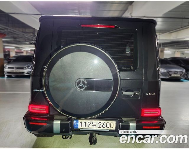 Mercedes-Benz G-Class из Кореи Encar
