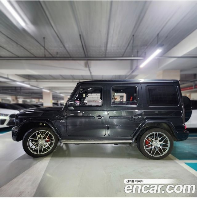 Mercedes-Benz G-Class из Кореи Encar