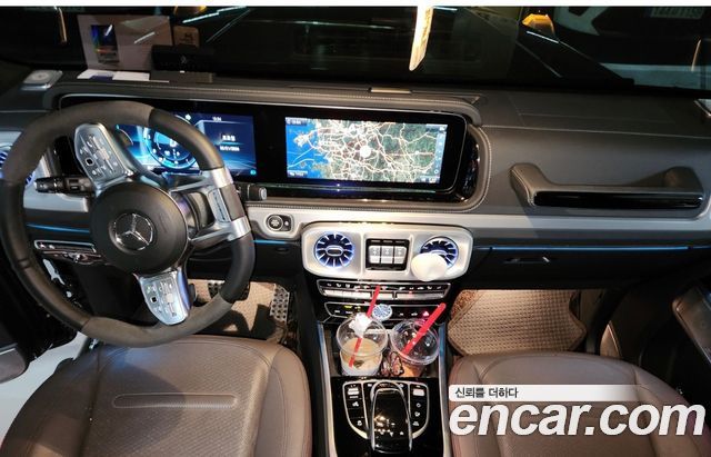 Mercedes-Benz G-Class из Кореи Encar