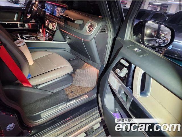 Mercedes-Benz G-Class из Кореи Encar