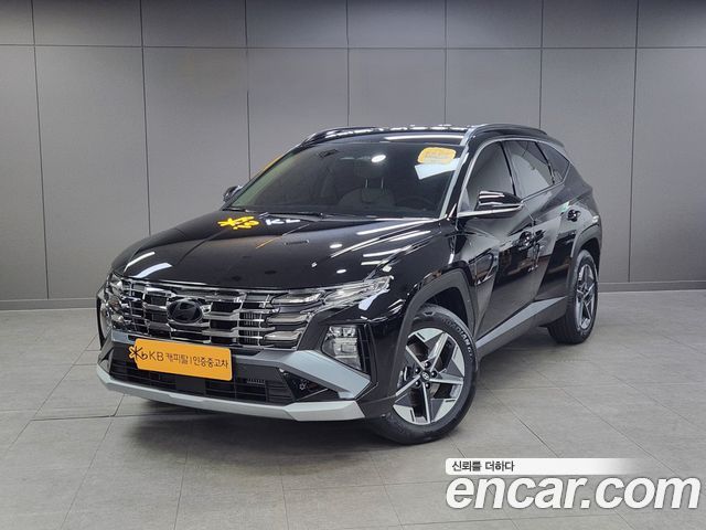 Hyundai Tucson из Кореи Encar