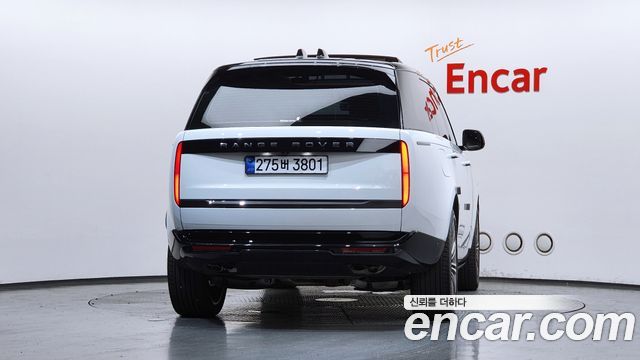 Land Rover Range Rover из Кореи Encar