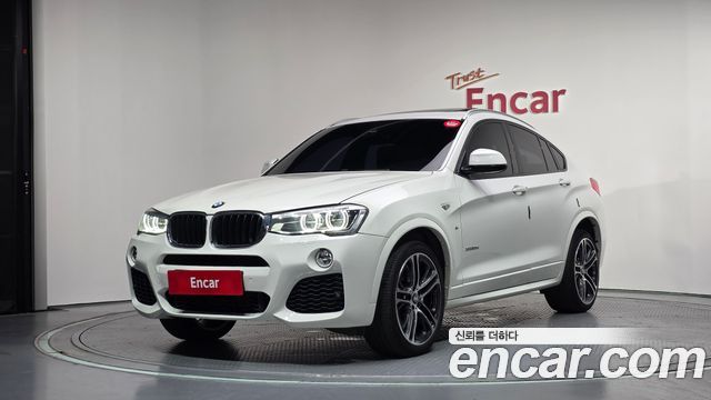 BMW X4 xDrive20d M Sport — пробег 95 981 км — фото 1 из 5