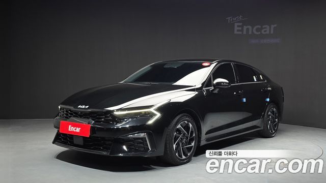 Kia K5 из Кореи Encar