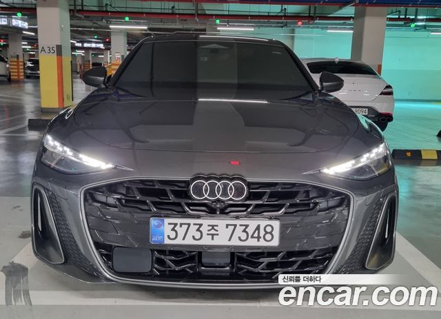 Audi A6 55 TFSI Quattro S Line — пробег 4 000 км — фото 2 из 5