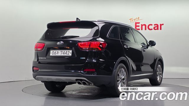 Kia Sorento из Кореи Encar