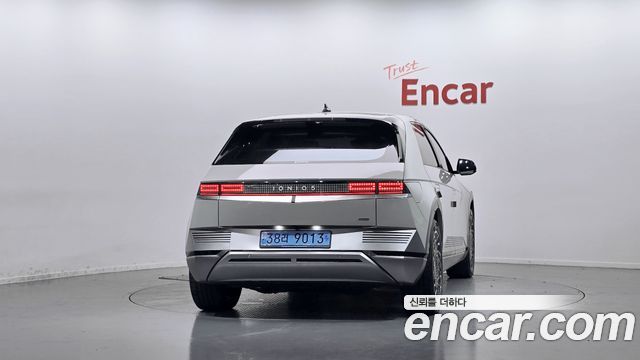 Hyundai Ioniq5 из Кореи Encar