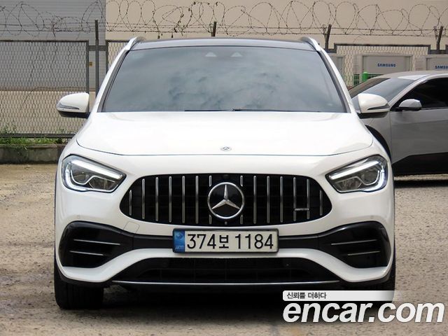 Mercedes-Benz CLA-Class из Кореи Encar