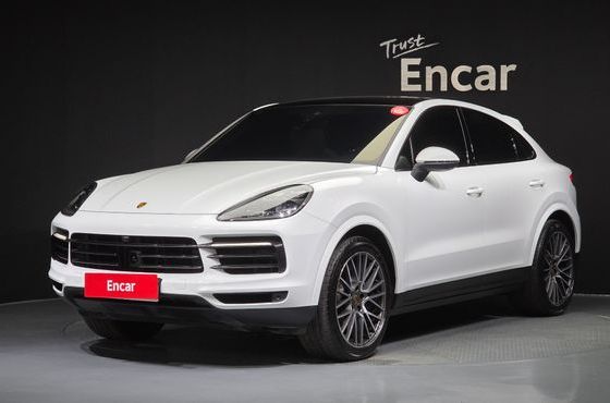 Porsche Cayenne 3.0 Coupe — пробег 47 121 км — фото 1 из 5