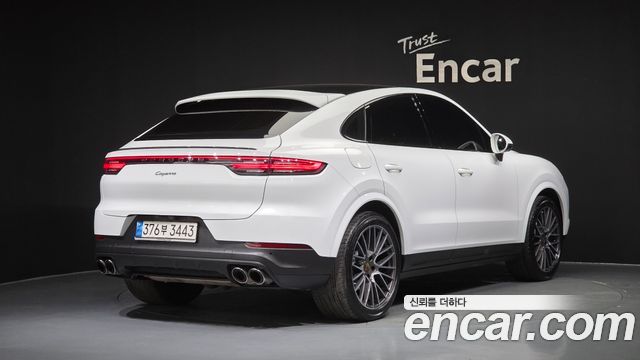 Porsche Cayenne из Кореи Encar