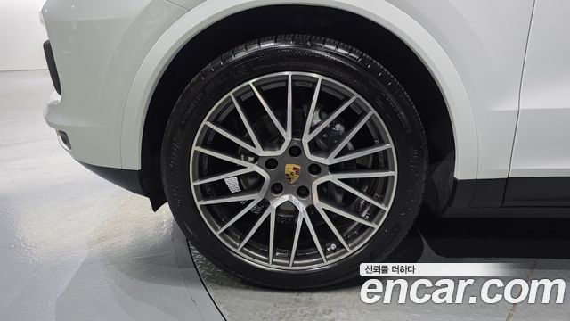 Porsche Cayenne из Кореи Encar
