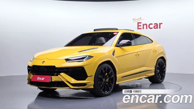 Lamborghini Urus 4.0 V8 S — пробег 12 736 км — фото 1 из 5