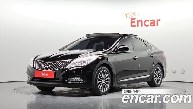 Hyundai Grandeur из Кореи Encar