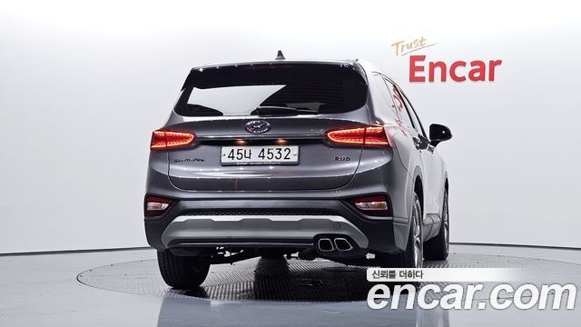 Hyundai Santafe из Кореи Encar