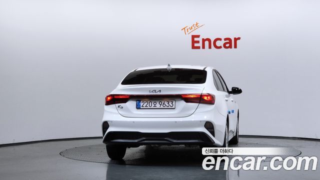 Kia K3 из Кореи Encar