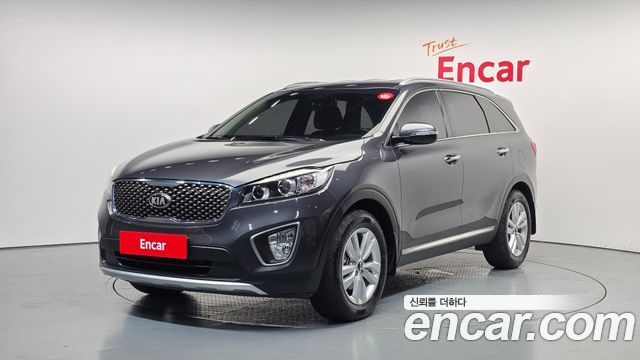 Kia Sorento из Кореи Encar