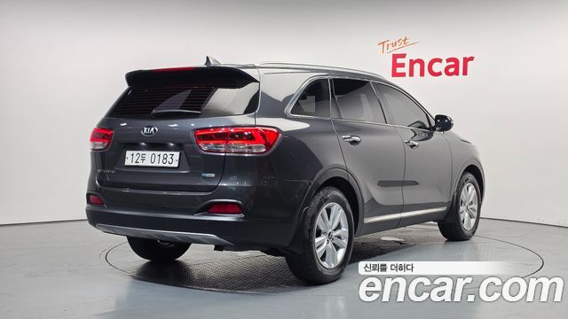 Kia Sorento из Кореи Encar