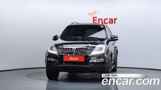 Ssangyong Rexton 2.0 4WD RX7 Prestige — пробег 186 207 км — фото 3 из 5