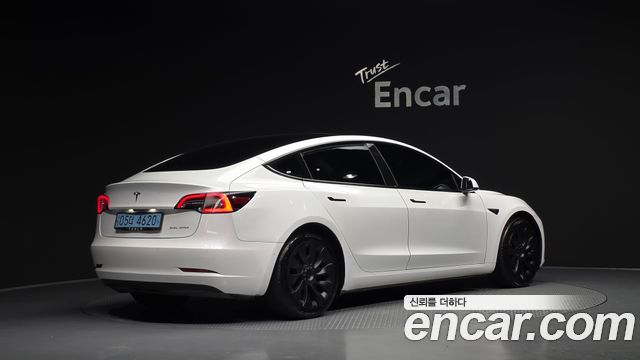 Tesla Model 3 из Кореи Encar
