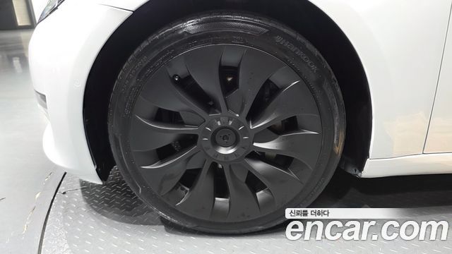 Tesla Model 3 из Кореи Encar
