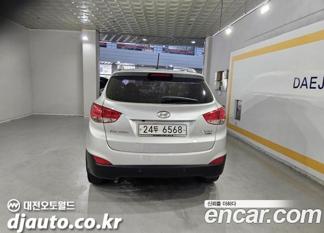 Hyundai Tucson из Кореи Encar
