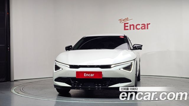 Kia EV6 из Кореи Encar