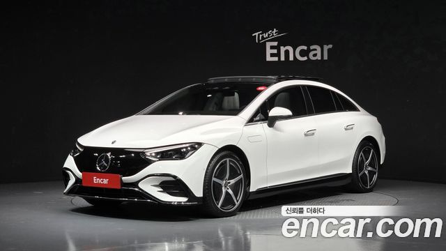 Mercedes-Benz EQE из Кореи Encar