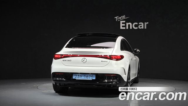 Mercedes-Benz EQE из Кореи Encar