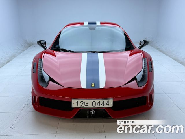 Ferrari 458 Italia — пробег 57 508 км — фото 1 из 5