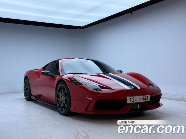 Ferrari 458 Italia — пробег 57 508 км — фото 2 из 5