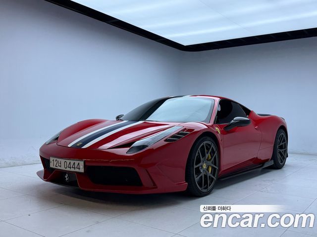 Ferrari 458 Italia — пробег 57 508 км — фото 3 из 5