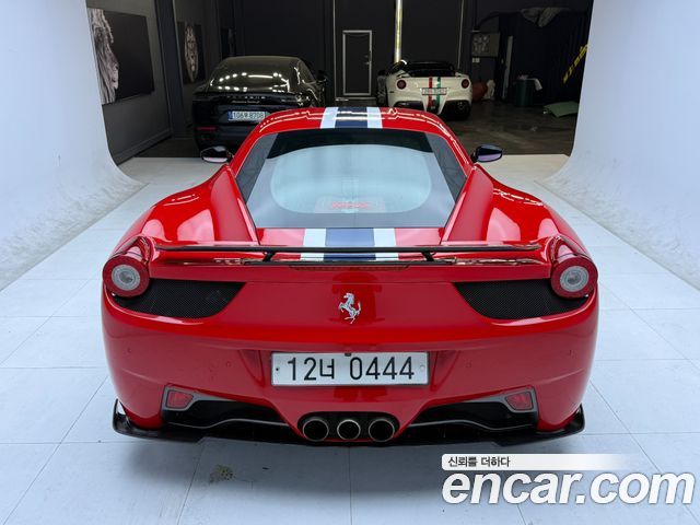 Ferrari 458 Italia — пробег 57 508 км — фото 4 из 5