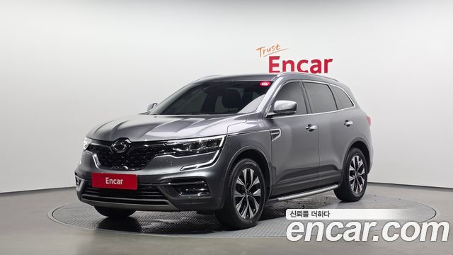 Renault (Samsung) QM6 из Кореи Encar