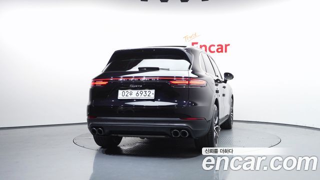 Porsche Cayenne из Кореи Encar