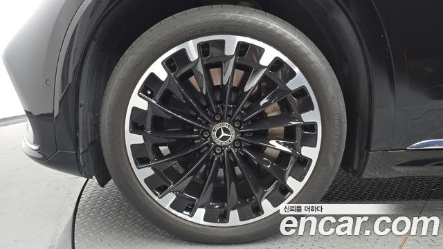 Mercedes-Benz EQS из Кореи Encar