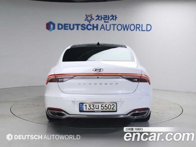 Hyundai Grandeur из Кореи Encar