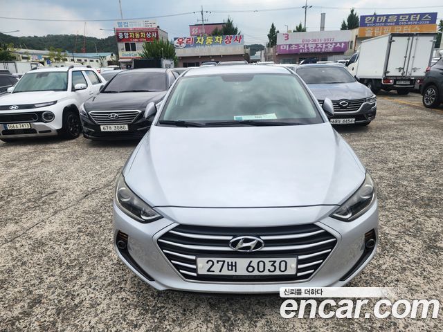 Hyundai AVANTE из Кореи Encar