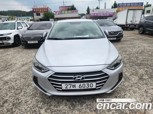 Hyundai AVANTE из Кореи Encar