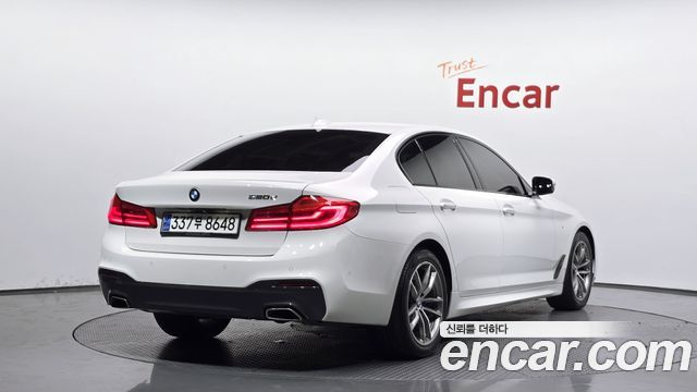BMW 5-Series из Кореи Encar