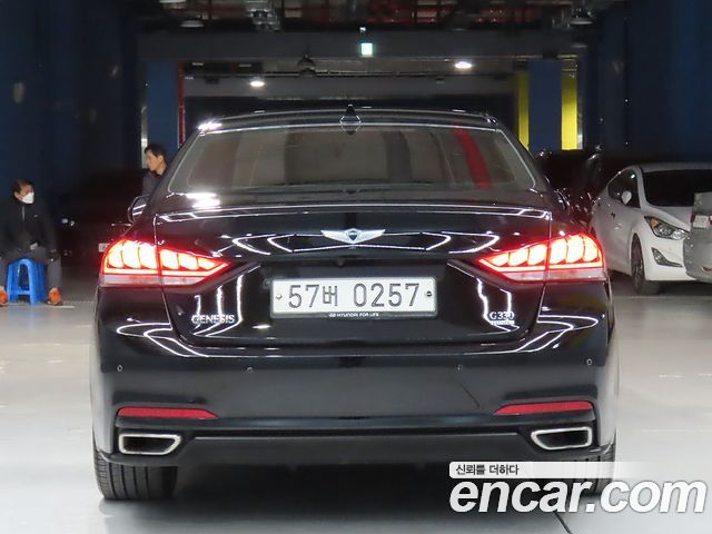 Hyundai Genesis из Кореи Encar