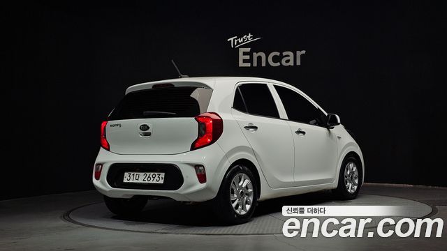 Kia morning из Кореи Encar
