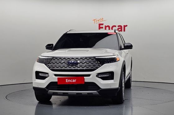 Ford Explorer 2.3 LimIted 4WD — пробег 28 126 км — фото 3 из 5