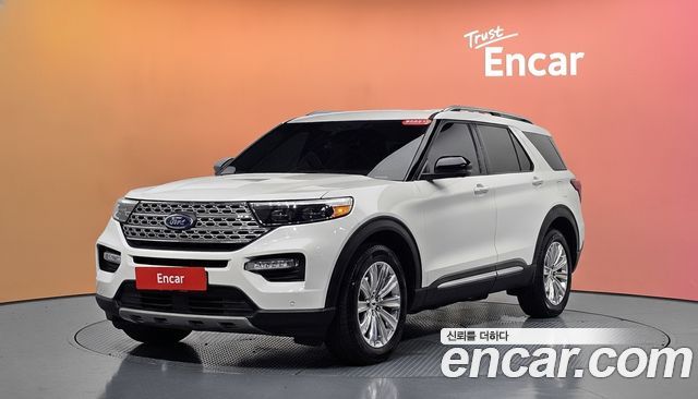 Ford Explorer из Кореи Encar