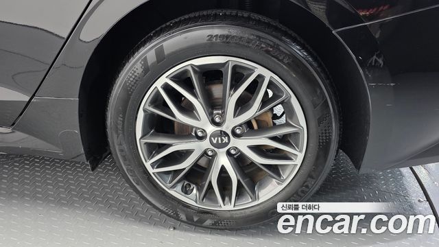 Kia K5 из Кореи Encar