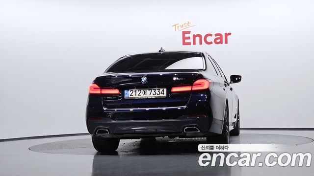 BMW 5-Series из Кореи Encar